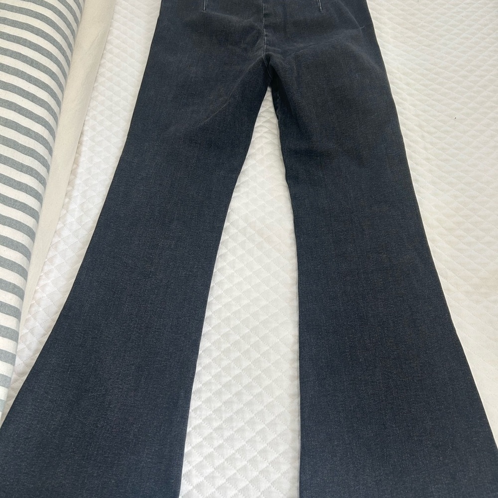 Frame charcoal grey Flared Jeans